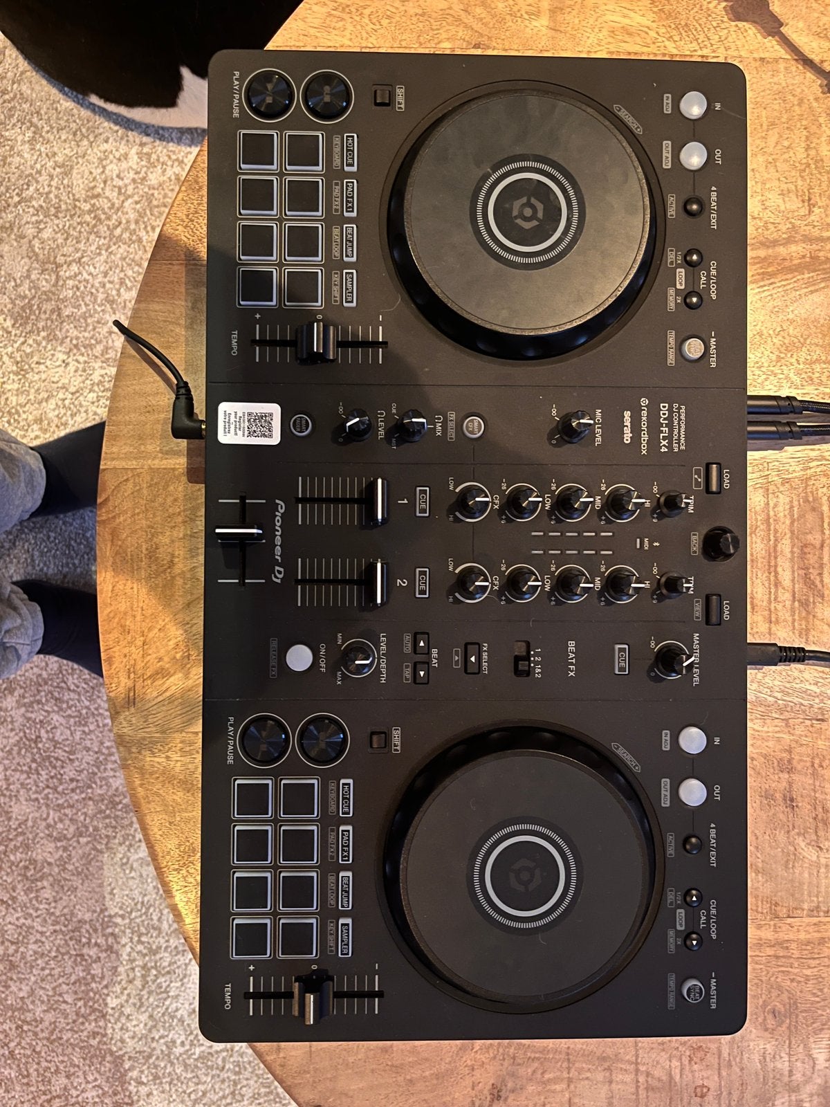 Flx4 mixtable, Enlèvement ou Envoi, Comme neuf, Platine, Pioneer