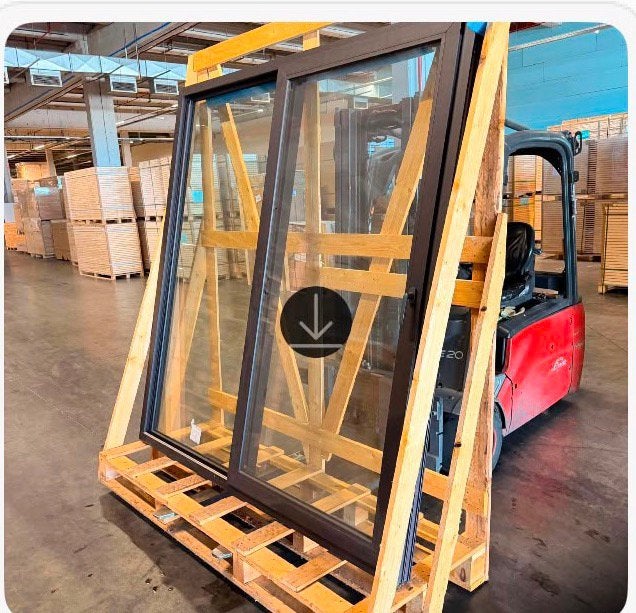 Houten Raambok, Doe-het-zelf en Bouw, Raamkozijnen en Schuifdeuren, Ophalen, Gebruikt, Hout