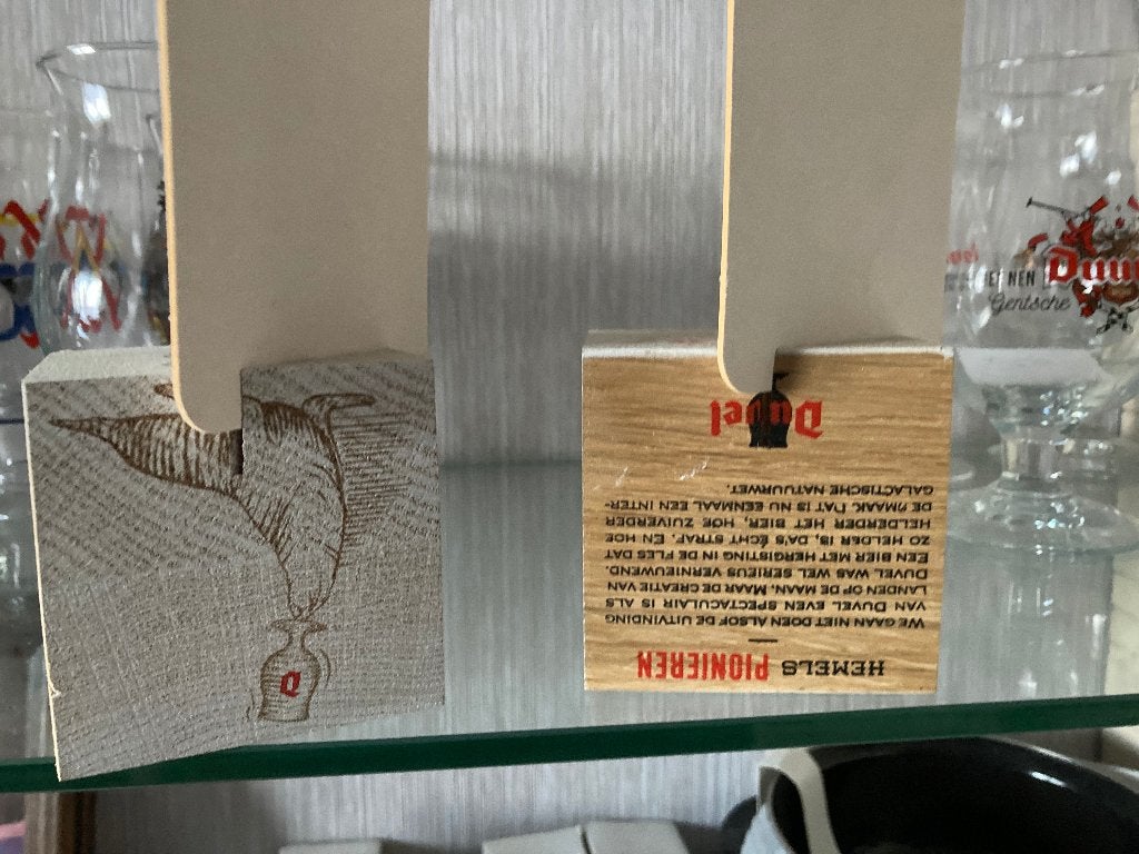 duvelglazen, Verzamelen, Ophalen, Zo goed als nieuw, Overige typen, Duvel