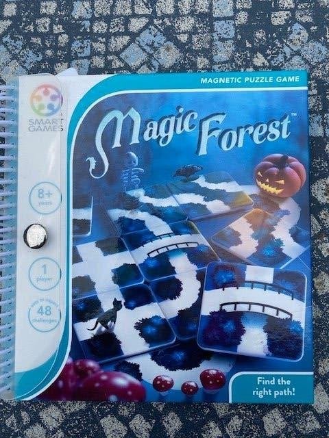Magic Forest Magnetic puzzle game van SMART GAMES Nieuwstaat, Ophalen of Verzenden, Zo goed als nieuw, Ontdekken