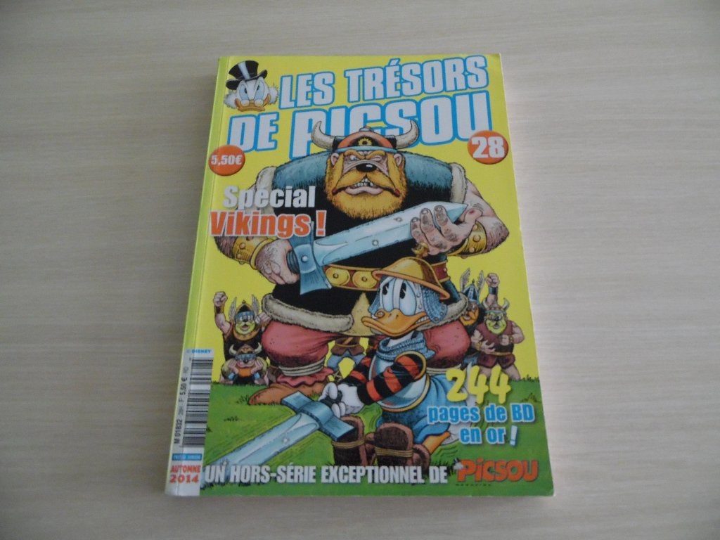 LES TRÉSORS DE PICSOU N°28, Enlèvement ou Envoi, Comme neuf, WALT DISNEY, Une BD