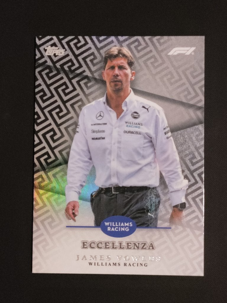 TOPPS F1 Eccellenza 2024 Premiumkaart Vowles Williams, Ophalen of Verzenden, Nieuw, Plaatje