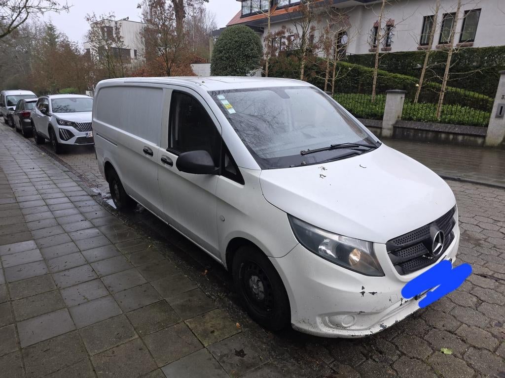 Mercedes  vito  2015 bon  camionnette