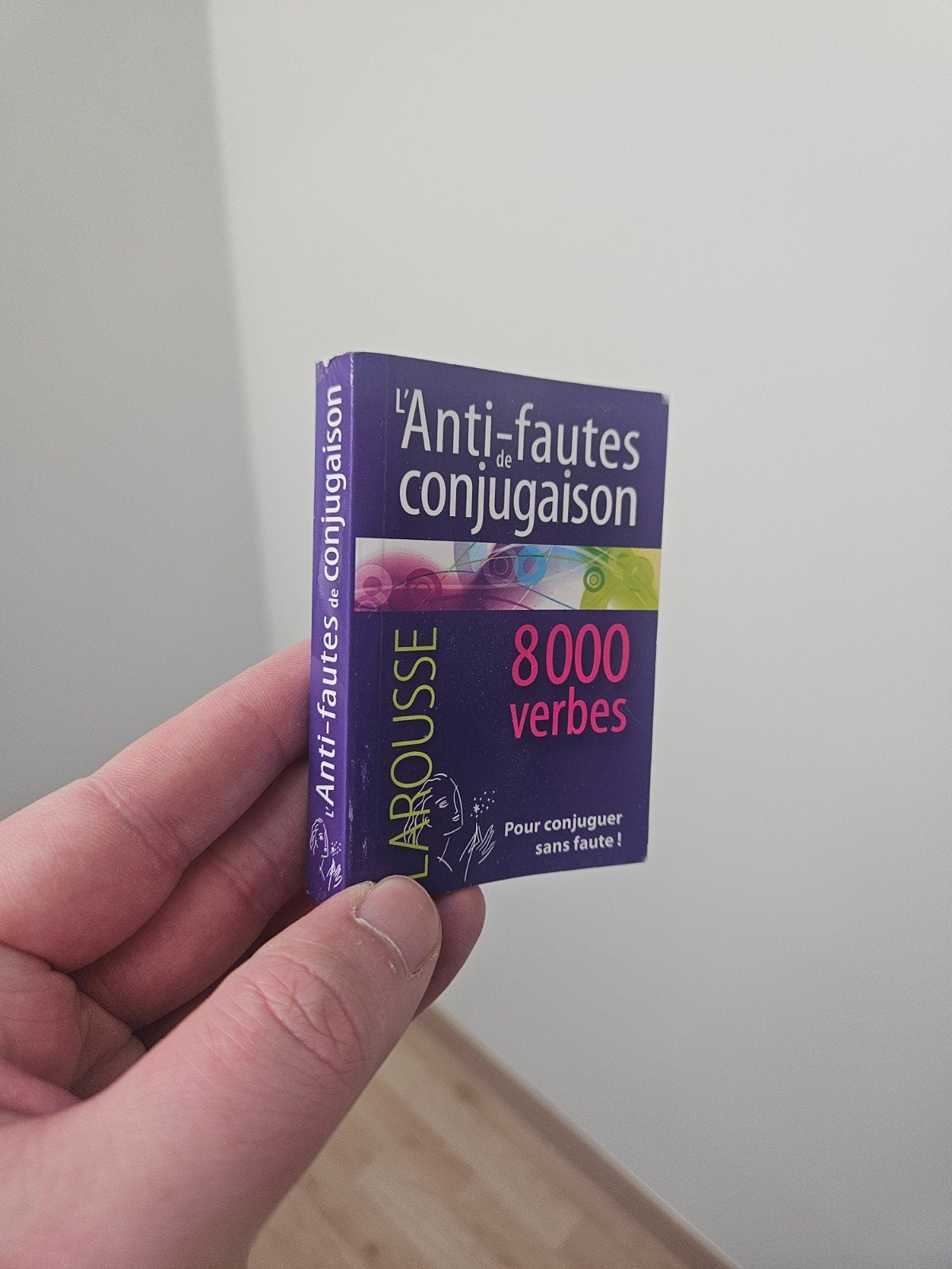Larousse – L’Anti-fautes de conjugaison – 8 000 verbes, Handtassen en Accessoires, Uiterlijk | Gezichtsverzorging, Ophalen of Verzenden