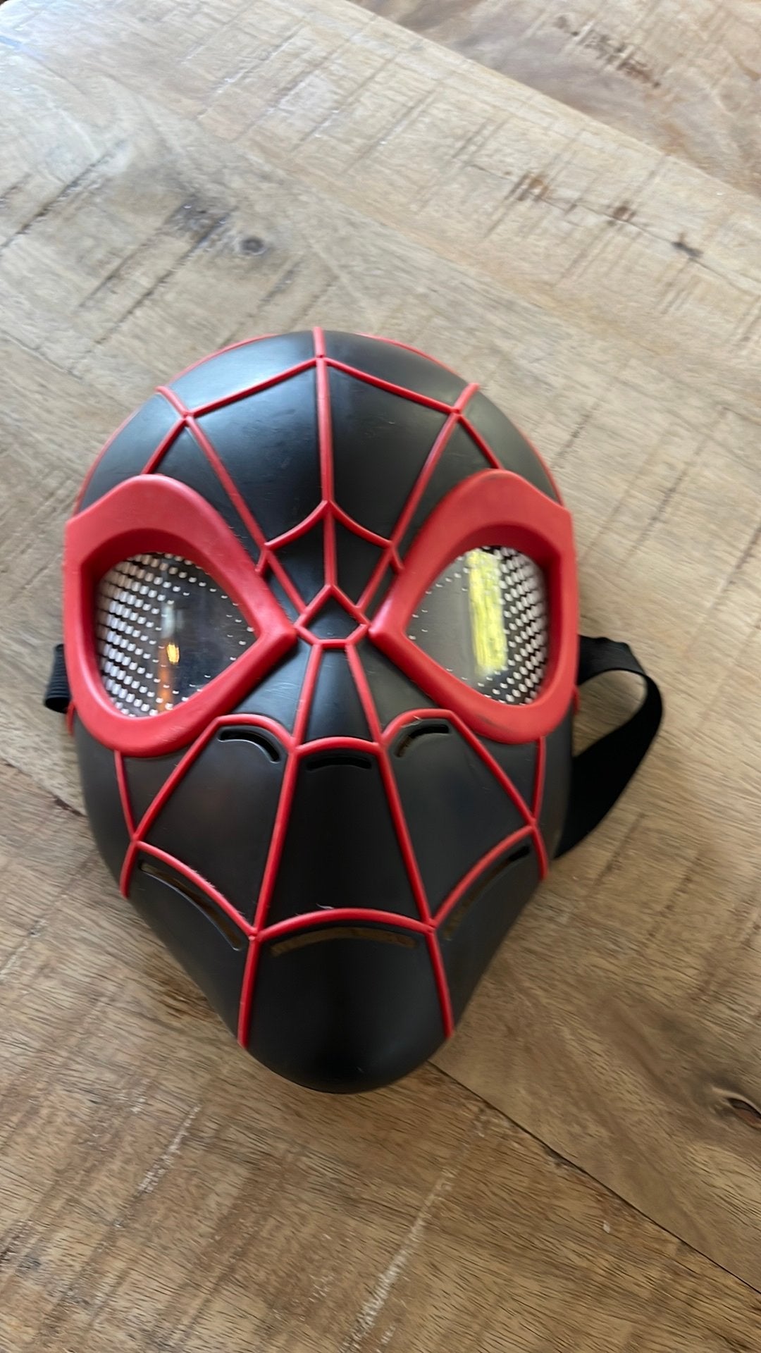 Masker spidey, Ophalen of Verzenden, Gebruikt
