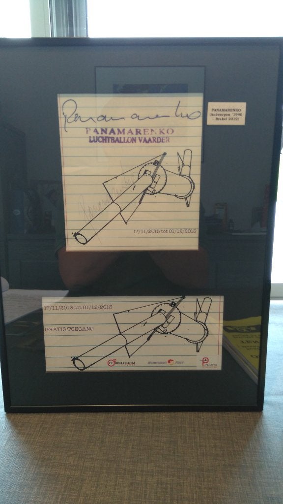 Panamarenko, Antiek en Kunst, Kunst | Litho's en Zeefdrukken, Ophalen