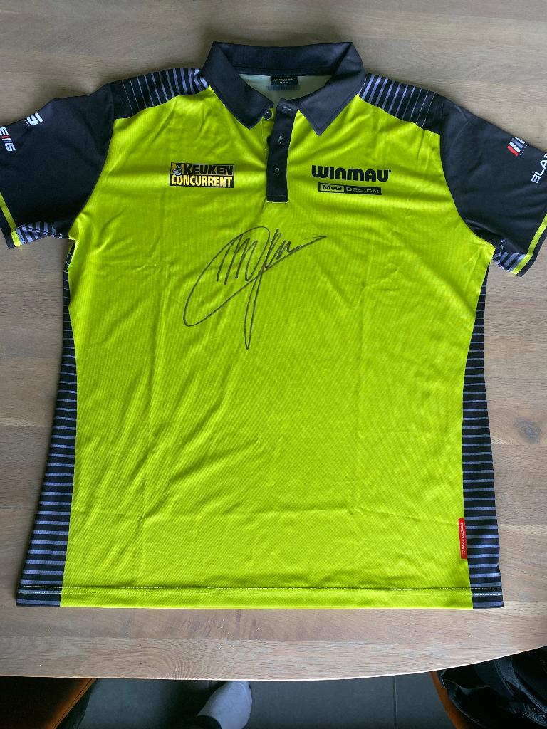 MVG shirt gesigneerd door Michael. NIEUW. maat XL, Sport en Fitness, Ophalen of Verzenden, Nieuw, Overige typen