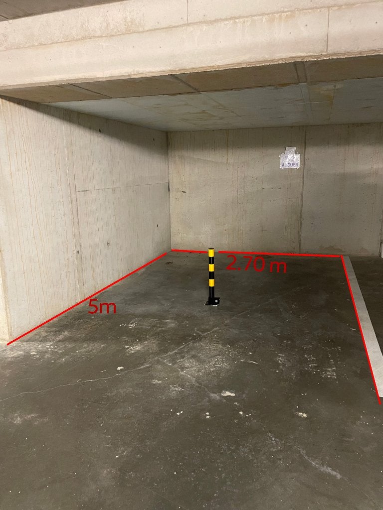 Overdekte parkeerplaats in Zaventem 1932, Brussel