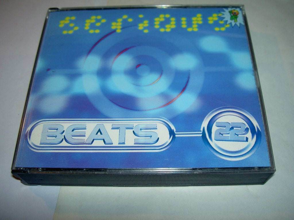 CD Serious Beats - Vol.22, Enlèvement ou Envoi, Techno
