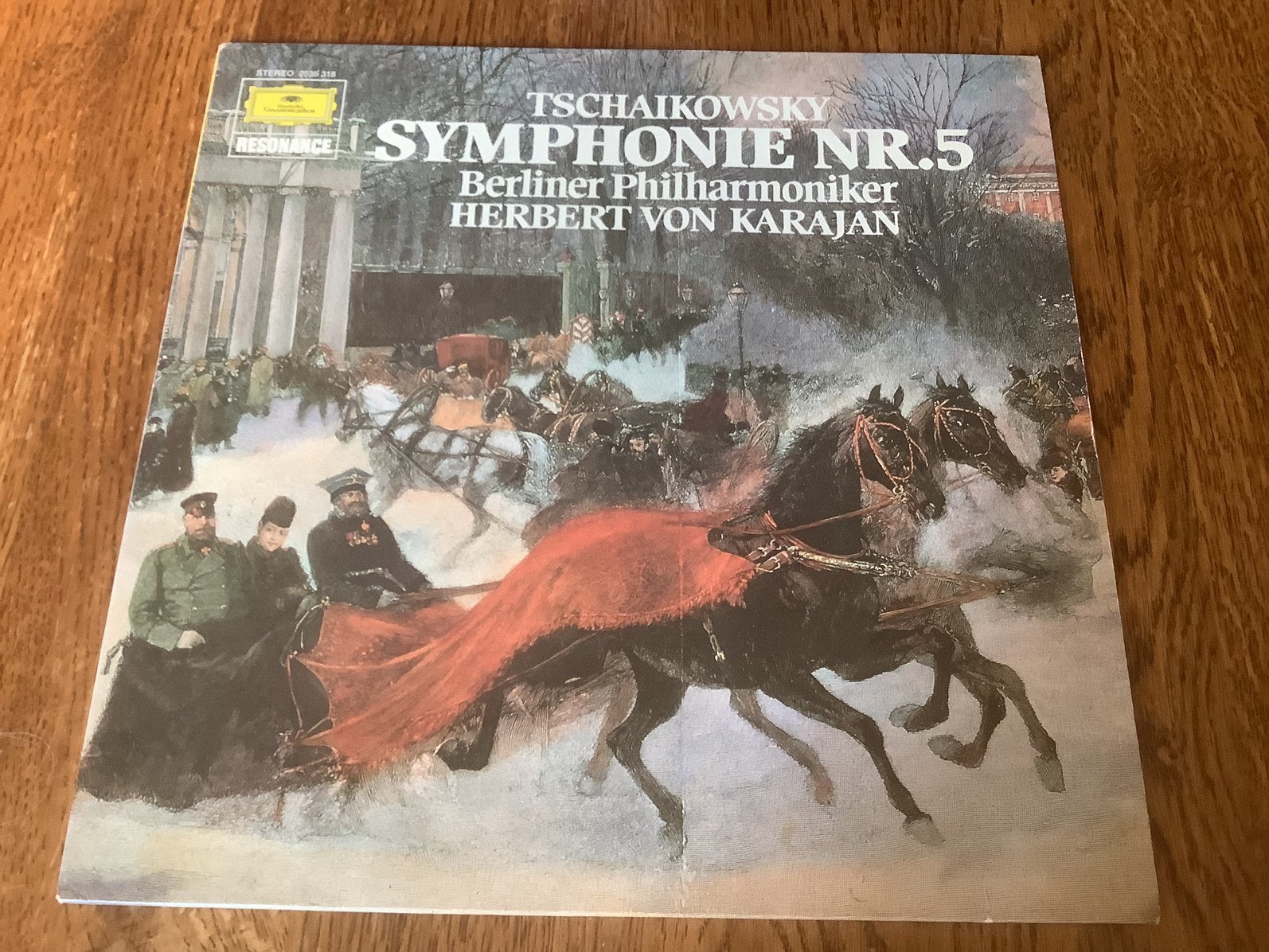 LP Tchaïkowski, Enlèvement, Comme neuf, LP