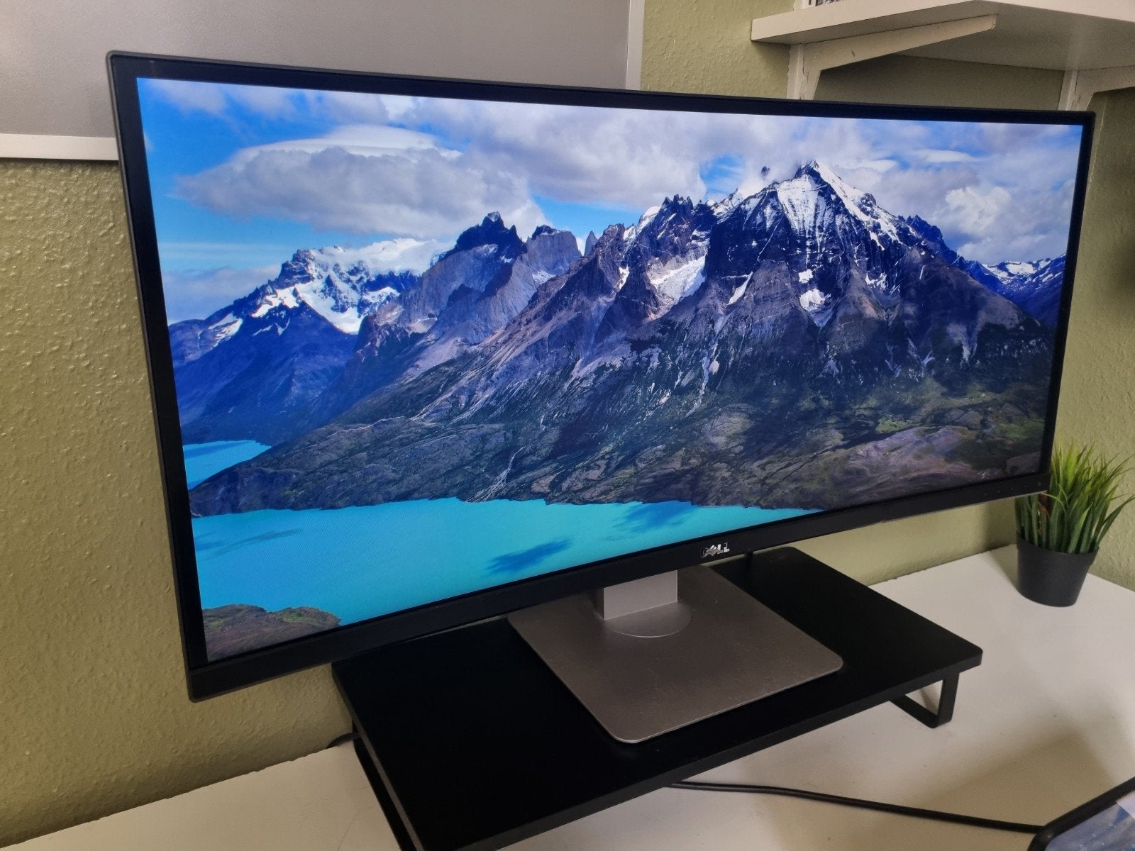 Dell UltraSharp U3415W 34" Curved Ultrawide Monitor (344014, Computers en Software, Monitoren, Ophalen, DisplayPort, Ultrawide