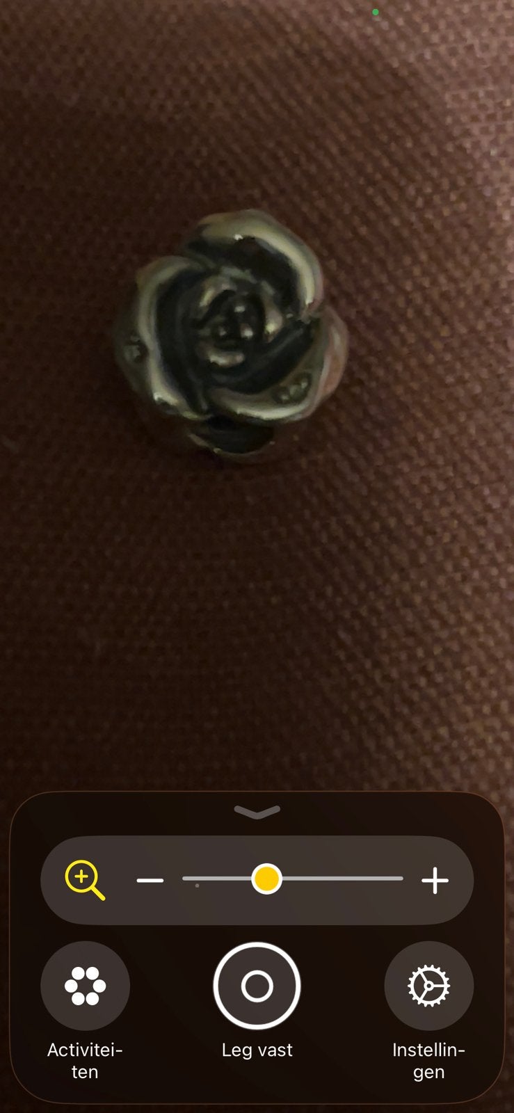 Nieuw bedel bloem zilver 925, Handtassen en Accessoires, Ophalen of Verzenden, Nieuw