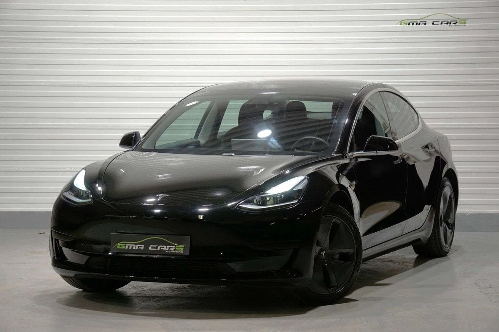 Tesla Model 3 Model 3 44 kWh Standard Plus-Navi-Pano-Leder-A, Autos, Tesla, Entreprise, Achat, Model 3, ABS, Airbags, Air conditionné