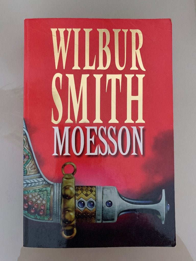 Moesson, Wilbur Smith, Boeken, Ophalen of Verzenden, Zo goed als nieuw