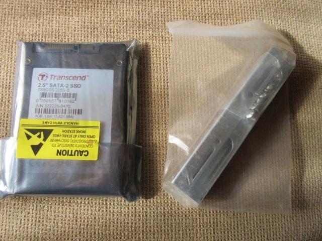 Disque dur 2,5" ssd Transcend ts8gssd25s SATA-2 neuf, Interne, Comme neuf, 8 GB, Transcend