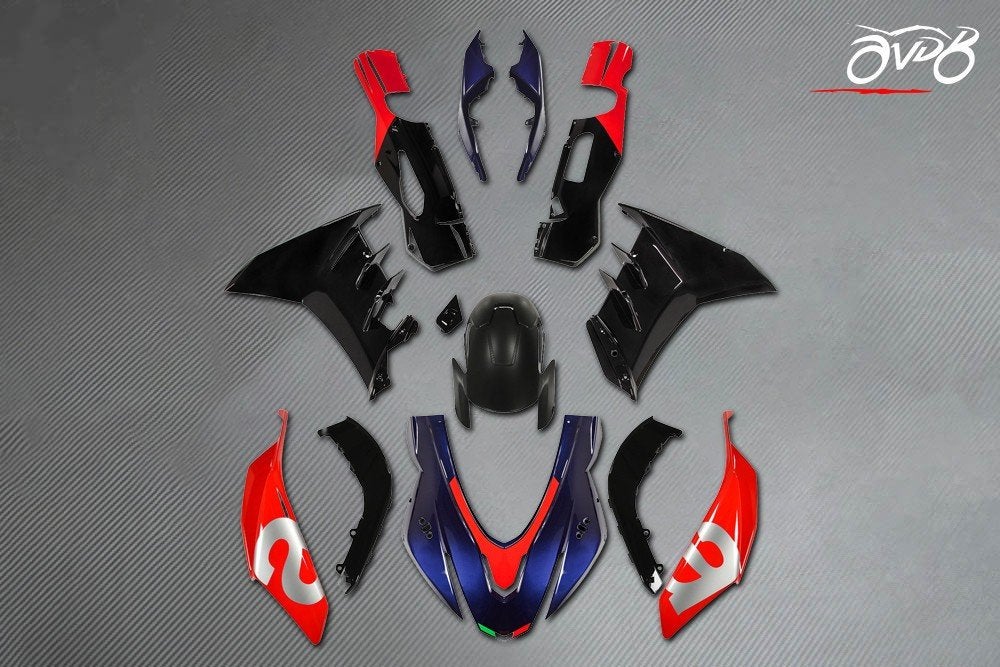 Carénage AVDB pour APRILIA RSV4 1100 / FACTORY 2021 - 2024, Motos, Enlèvement ou Envoi, Neuf
