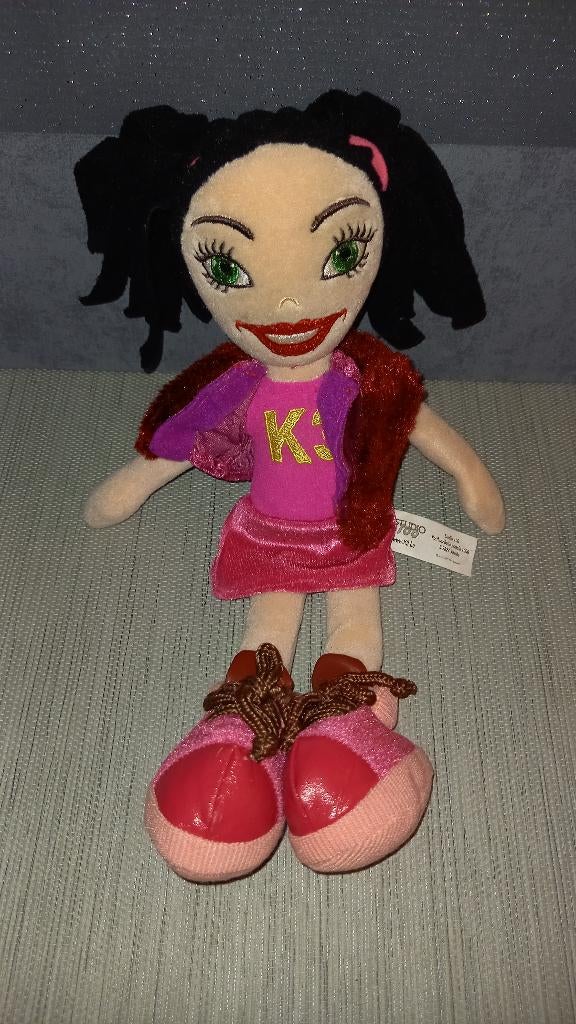 K3 Originals Kristel Verbeke knuffel, Kinderen en Baby's, Speelgoed | Knuffels en Pluche, Ophalen of Verzenden, Gebruikt