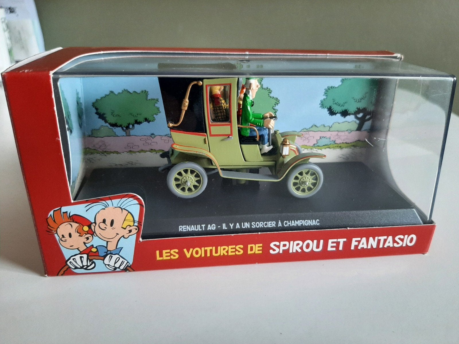 Spirou auto,  Renault AG, Hobby en Vrije tijd, Ophalen of Verzenden, Auto