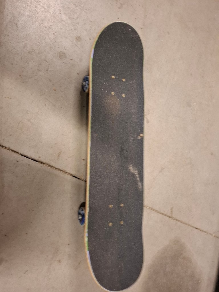 Skate, Enlèvement, Comme neuf