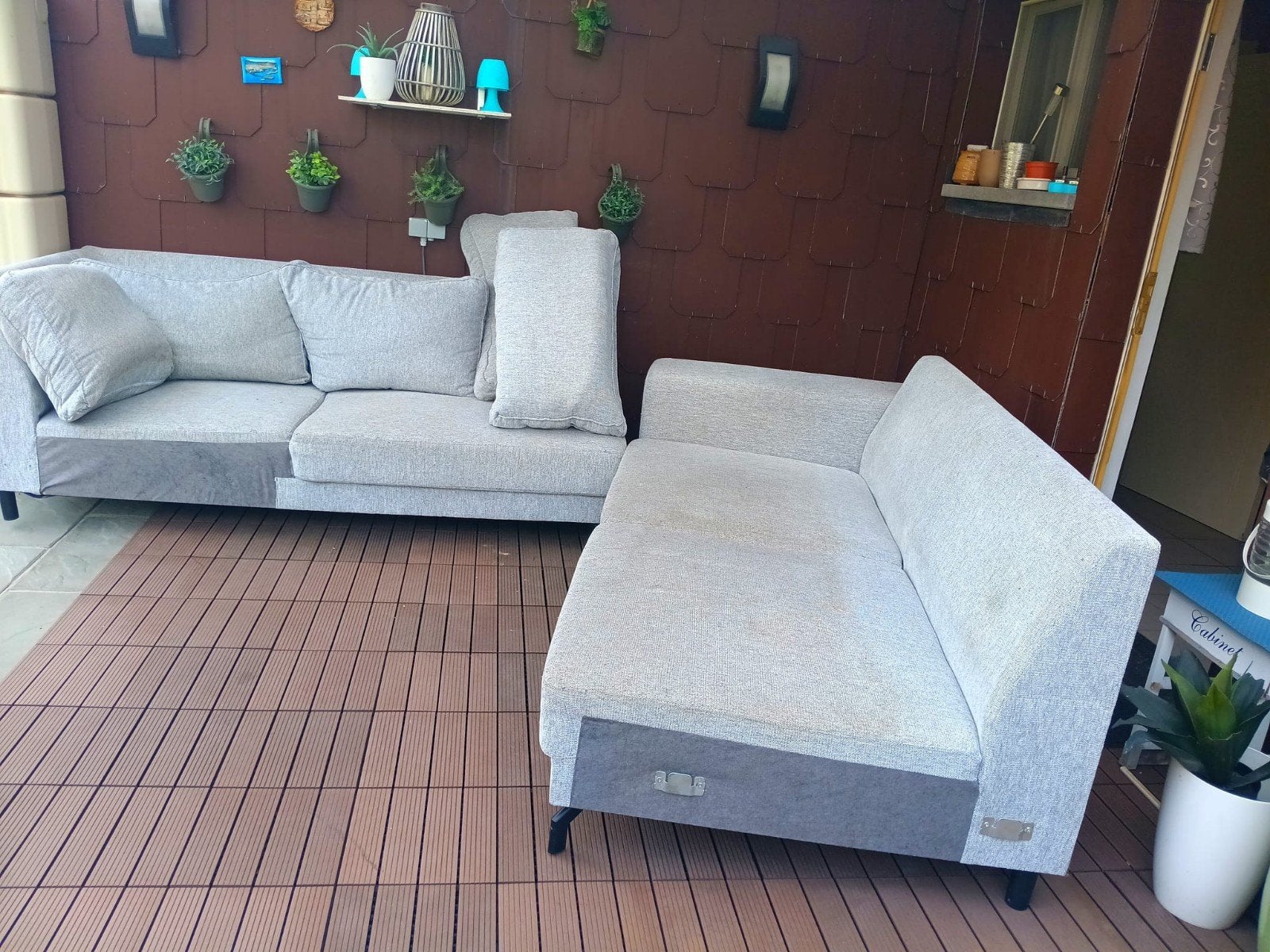 Hoeveel te koop, Jardin & Terrasse, Enlèvement