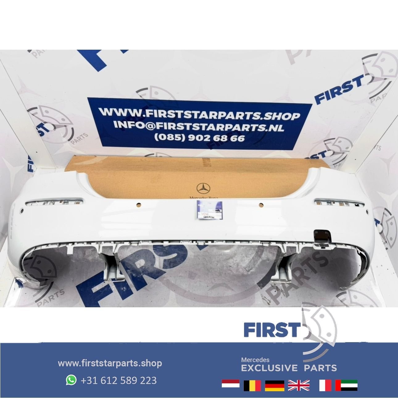 W177 A KLASSE ACHTERBUMPER A1778856802 Mercedes AKlasse 2018, Arrière, Utilisé, -, -
