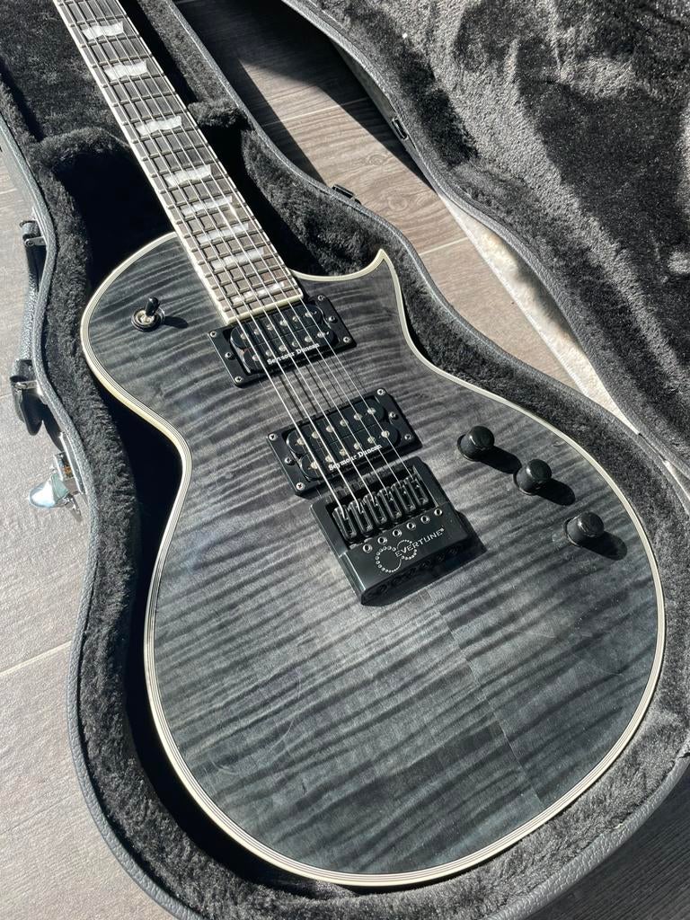 ESP LTD 1000 Eclipse Evertune, Ophalen, Zo goed als nieuw