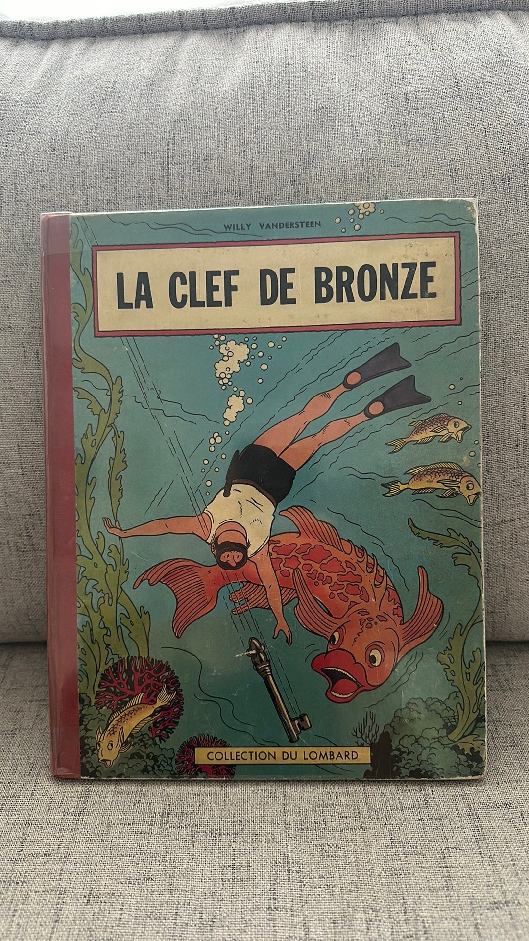 Wees de bronzen sleutel, eo, Boeken, Ophalen of Verzenden, Zo goed als nieuw