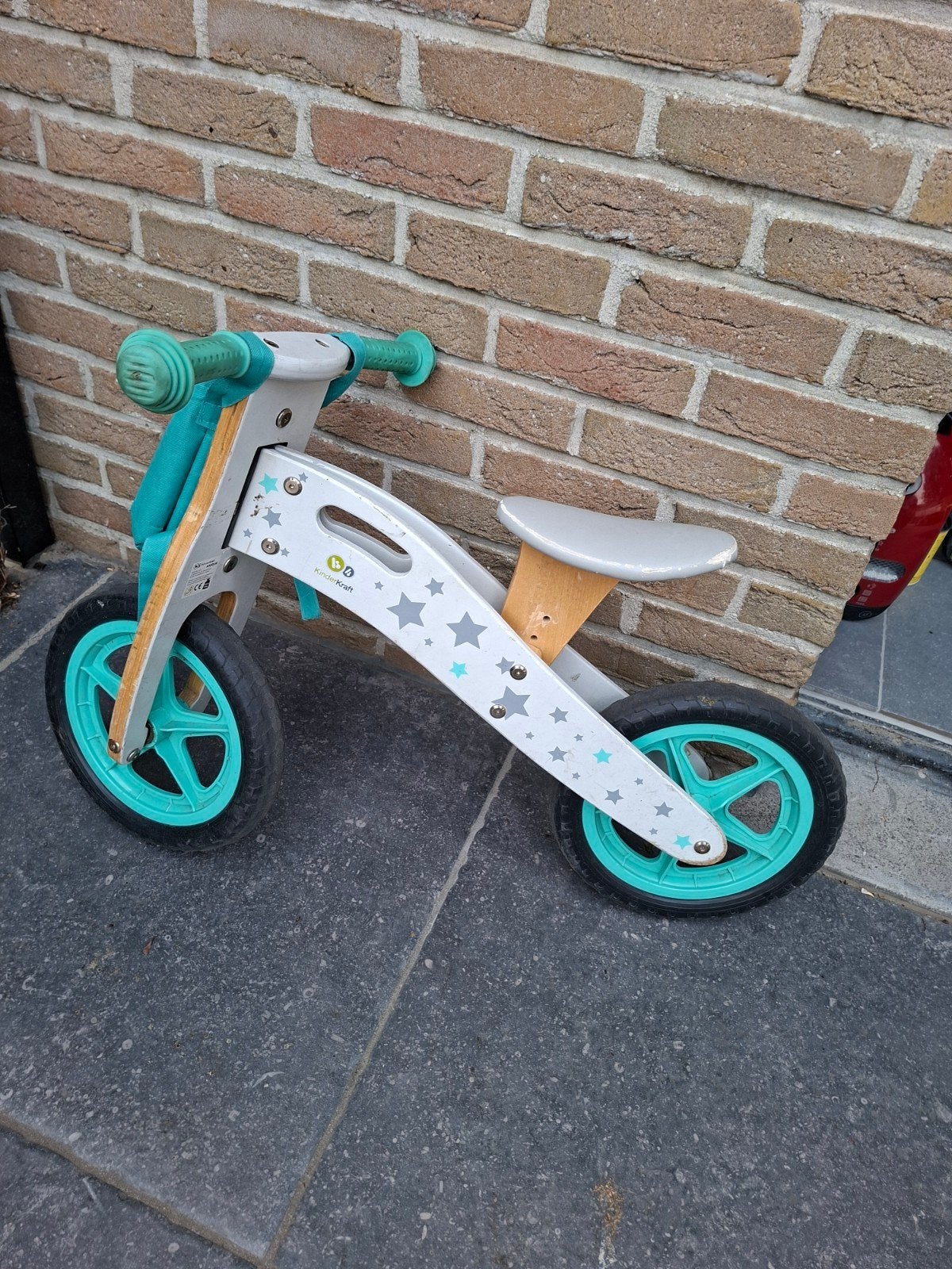 houten loopfiets, Kinderen en Baby's, Ophalen, Loopfiets