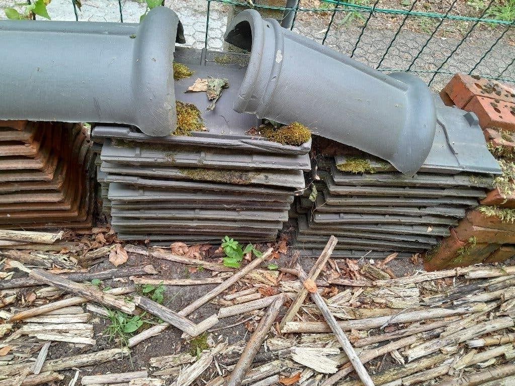 dakpannen, Doe-het-zelf en Bouw, Dakpannen en Dakbedekking, Ophalen, Dakpannen