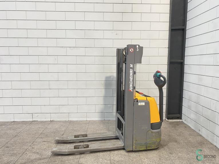 Stapelaars Elektrisch Jungheinrich EJC 112 2016, Zakelijke goederen, Machines en Bouw | Heftrucks en Intern transport, 1000 tot 2000 kg