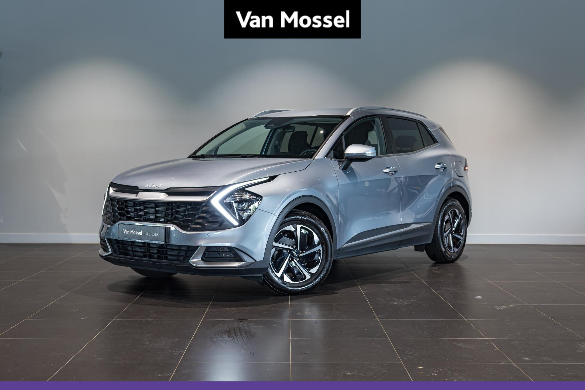 Kia Sportage 1.6 T-GDi 6MT Pulse, Argent ou Gris, Boîte manuelle, 1650 kg, 5 portes