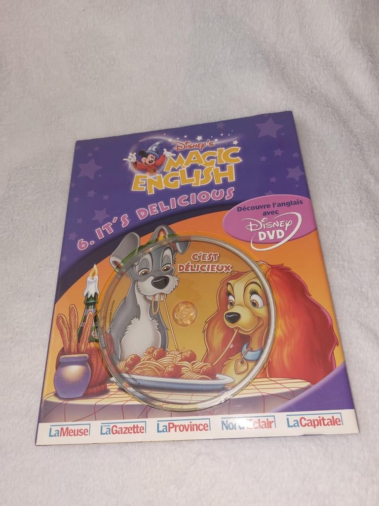 Disney's magic english