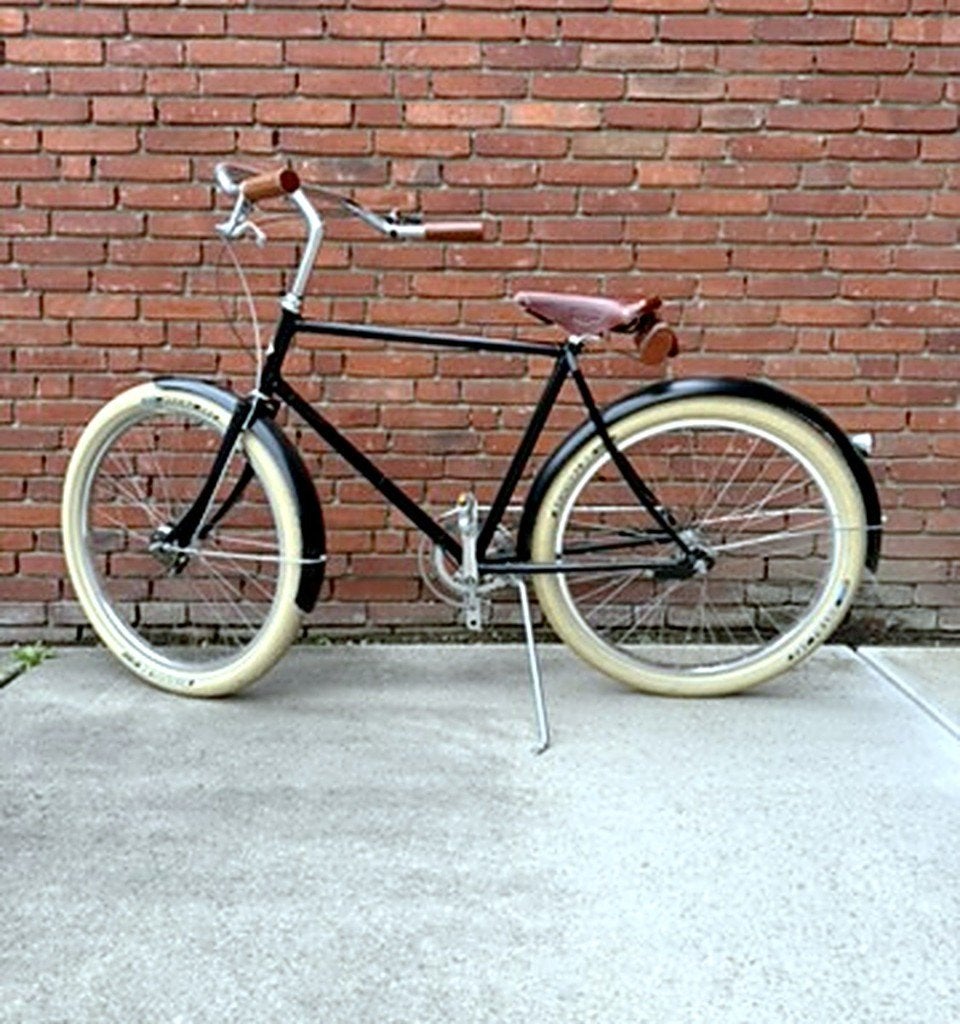 Gant herenfiets, genummerde limited edition, Brooks, Versnellingen, Zo goed als nieuw, Trommelrem, Ophalen