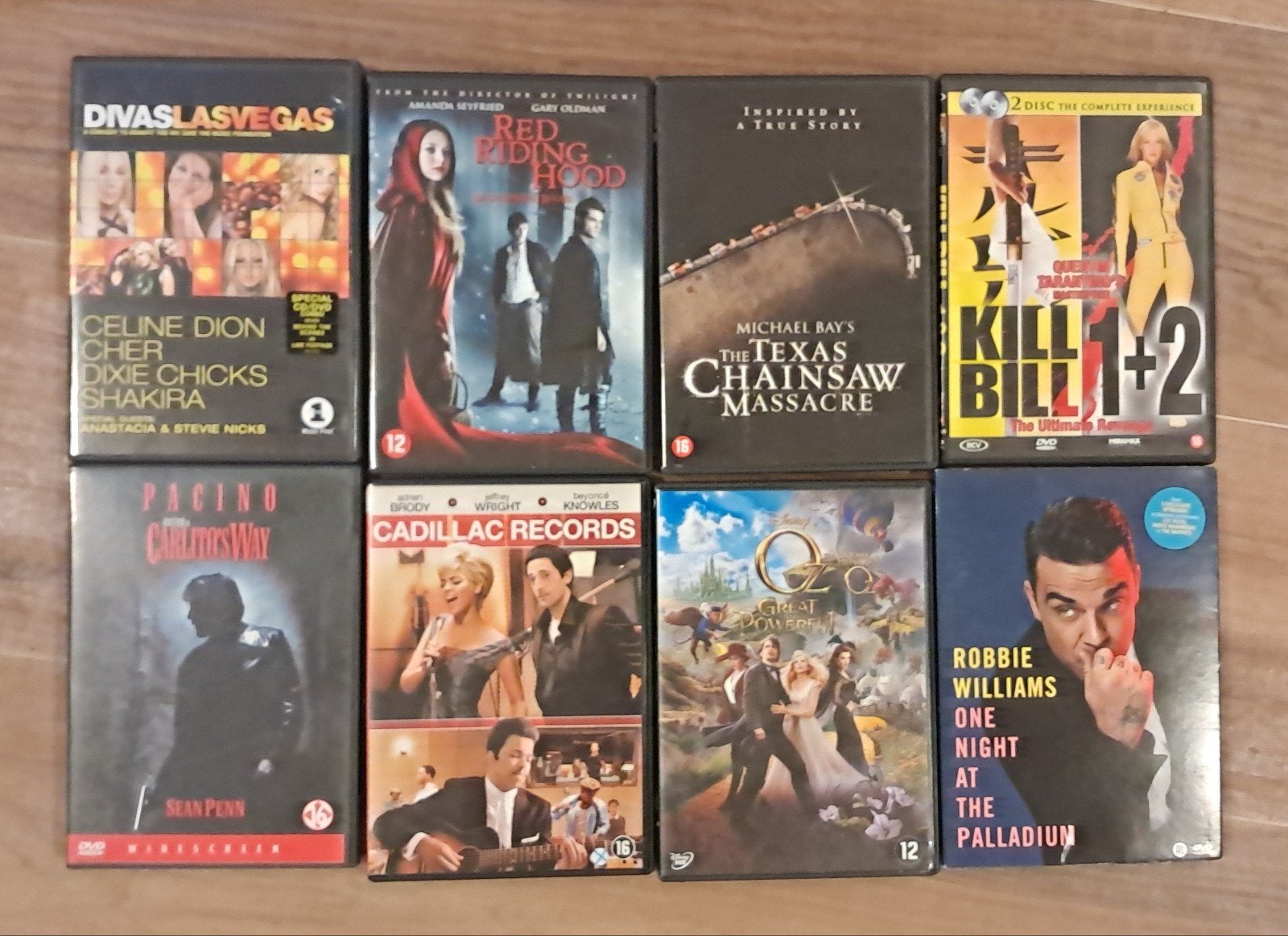 Dvd's verscheiden, lijst volgt. Krasvrij., Cd's en Dvd's, Ophalen of Verzenden, Zo goed als nieuw, Engels, Nederlands