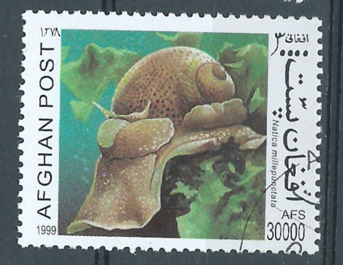 AFGHANISTAN, Ophalen of Verzenden, Gestempeld, Zuidoost-Azië