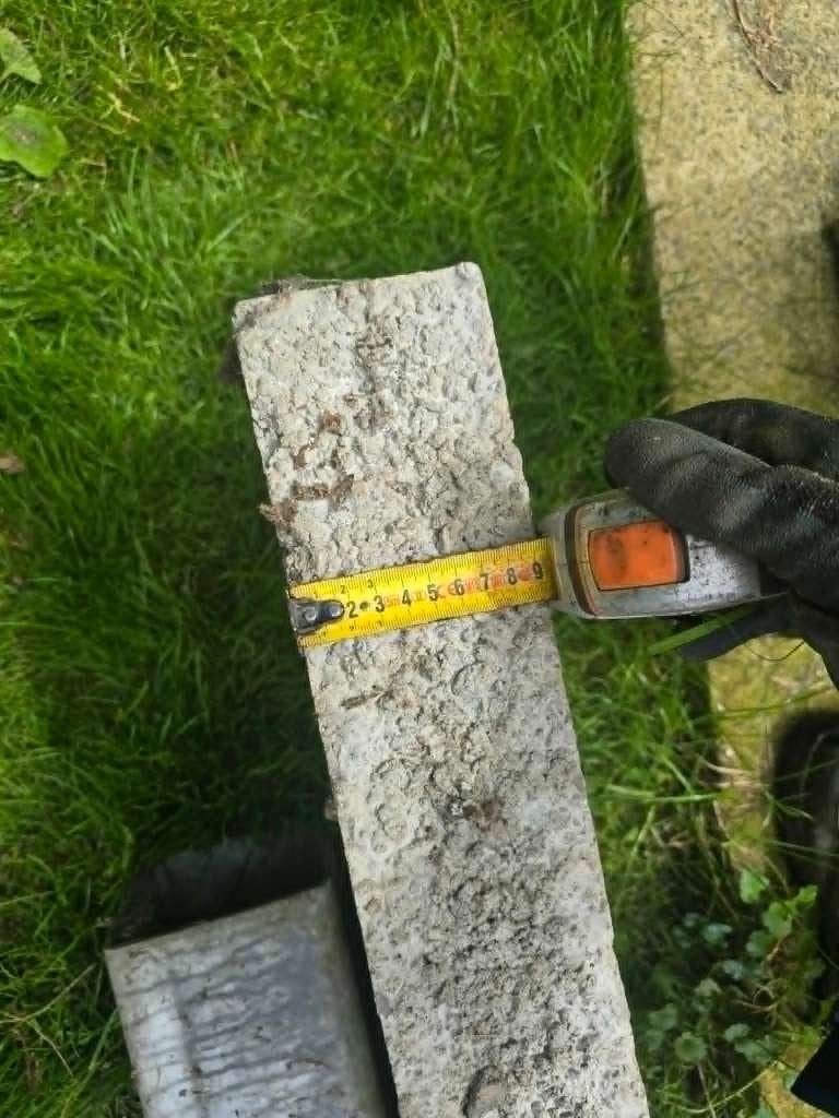 LATEI VAN GEWAPEND BETON 3 METER, Ophalen, Nieuw, Beton