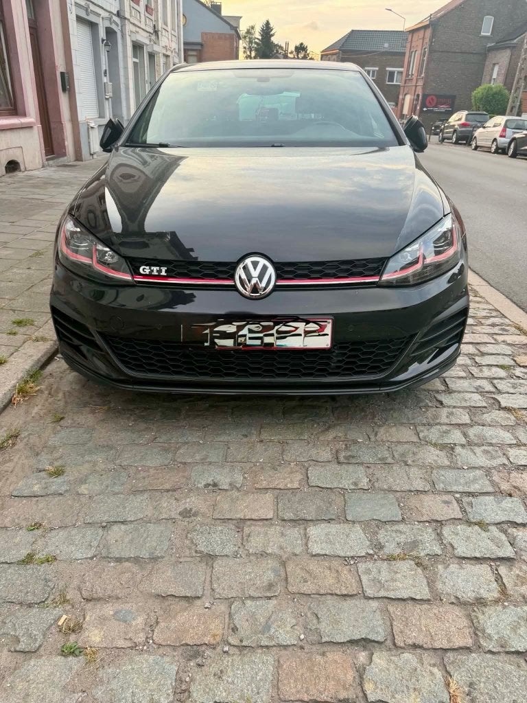 Golf 7 gti, 5 places, Tissu, Autres couleurs, Essence