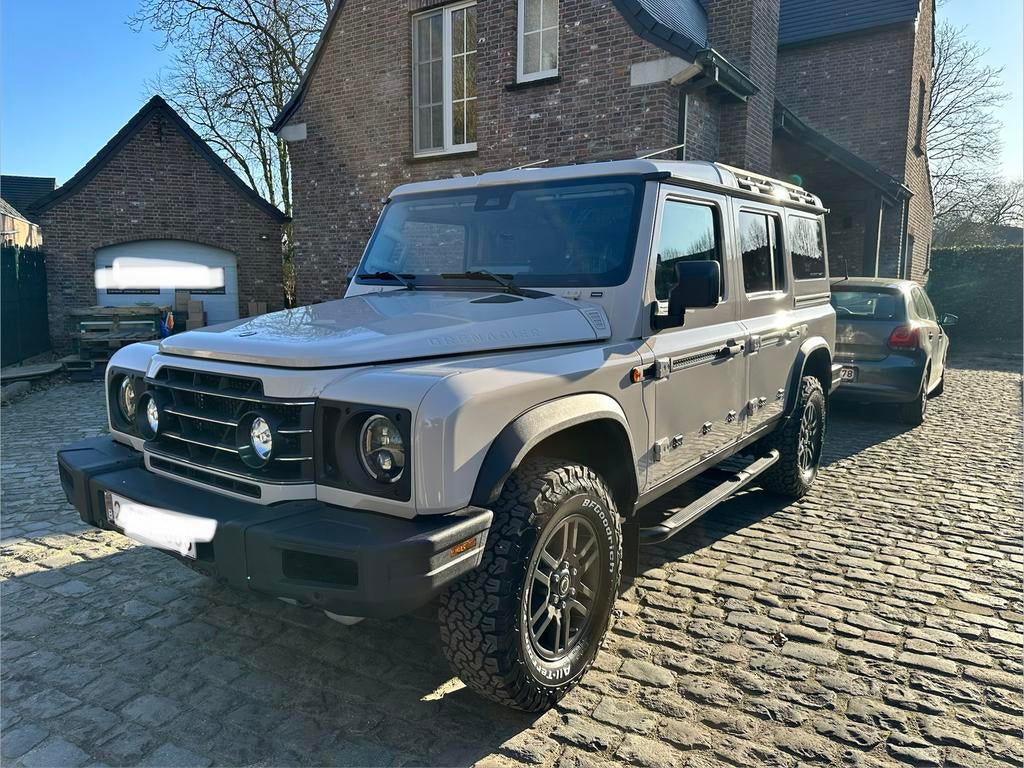 Ineos Grenadier 3.0 Turbo Utility Wagon 2 places + FULL PPF, Achat, Euro 6, 2 places, Entretenue par le concessionnaire