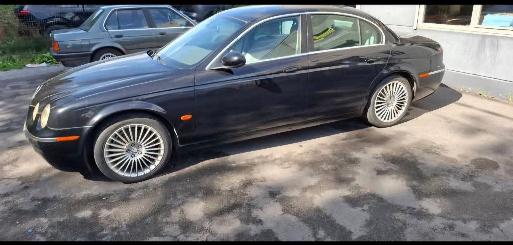 Jaguar stype 2.7, Autos, Cuir, Type S, Achat, Ordinateur de bord