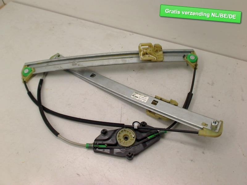 MECANISME DE VITRE ELECTRIQUE AVANT DROIT Audi Q5 (8RB), Brose SE, Audi, Info@brose.com, Utilisé