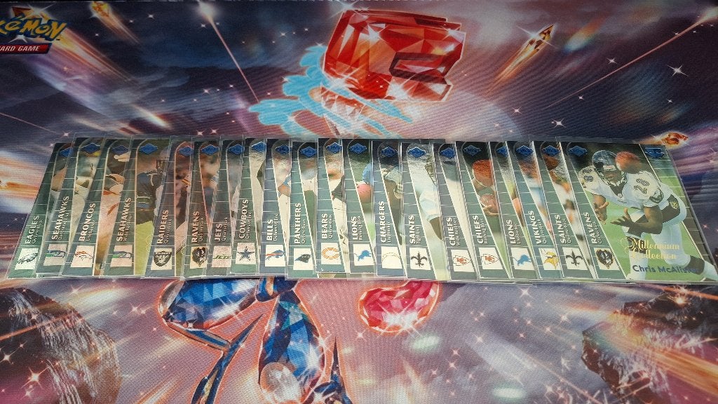 NFL lotje Collector's Edge 1999!, Verzamelen, Sportartikelen en Voetbal, Ophalen of Verzenden, Zo goed als nieuw, Spelerskaart