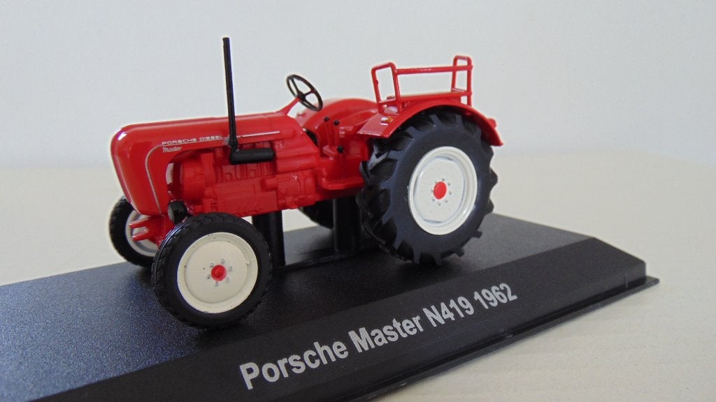 Model Tractor Porsche Master N419 - 1962 - 1/43, Ophalen of Verzenden, Zo goed als nieuw, Tractor of Landbouw, Overige merken
