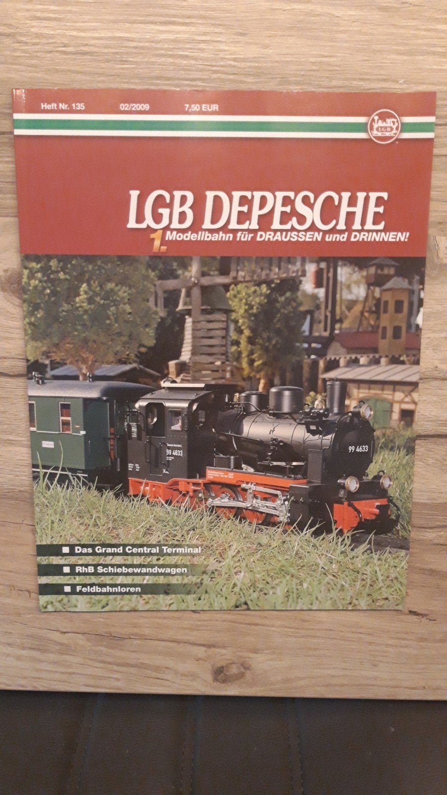 LGB magazine, Hobby en Vrije tijd, Modeltreinen | Overige schalen, Ophalen of Verzenden, LGB