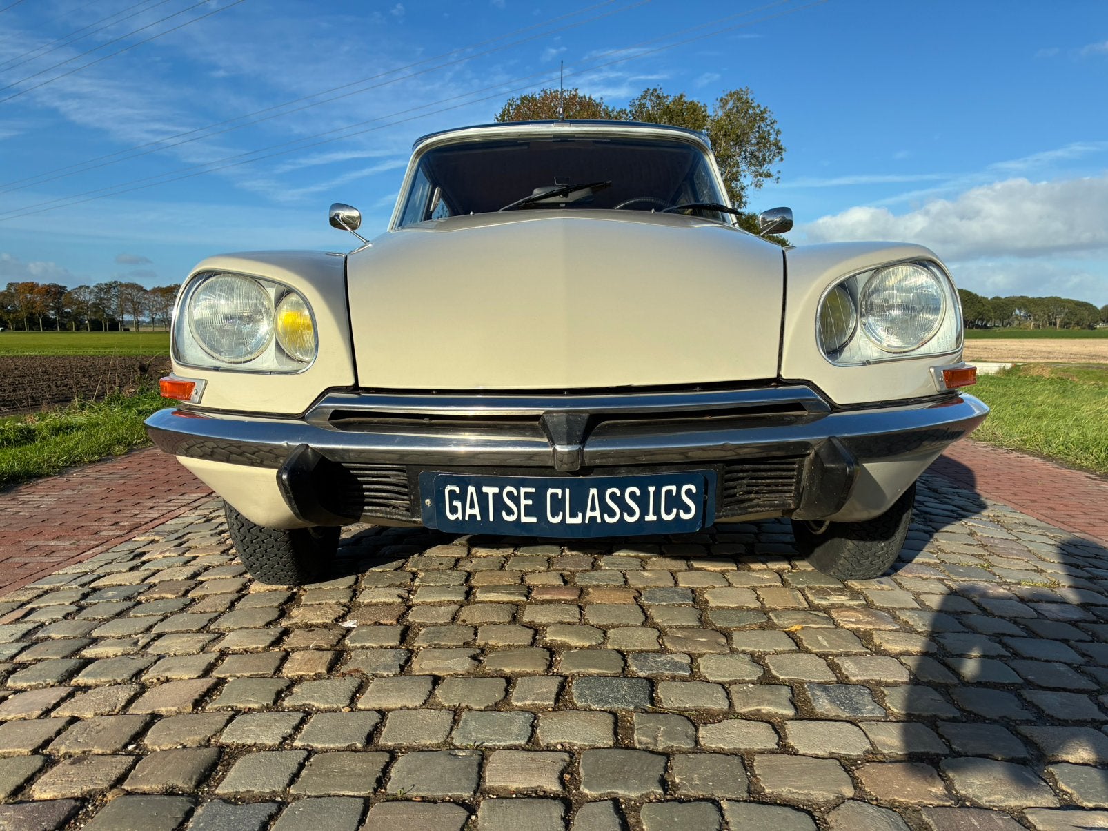 Citroen id/ds 2.0 1971, Autos, Achat, 4 portes, Citroën, 5 places