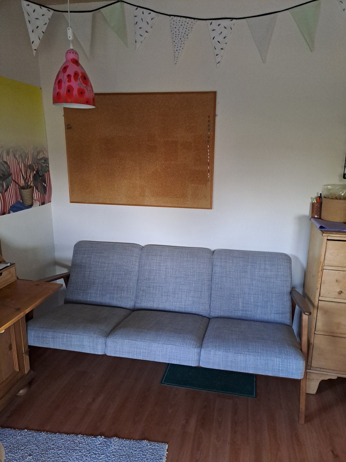 3zit zetel! Vintage look.EKENÃSET, Huis en Inrichting, Ophalen