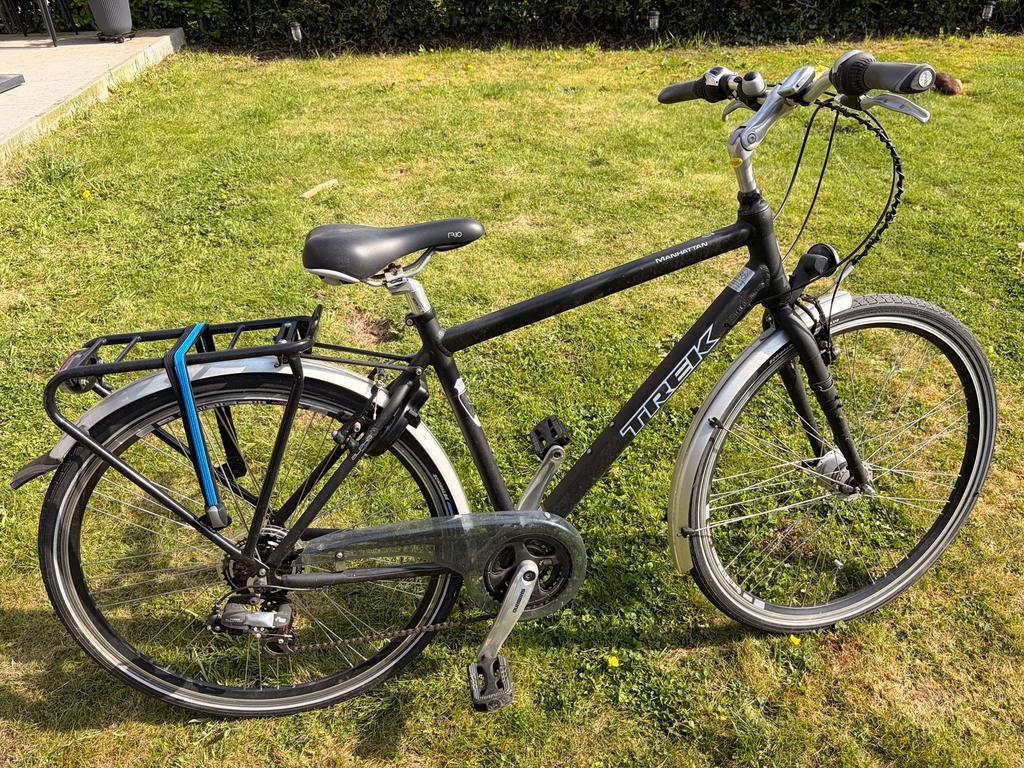 Trek Manhattan, Ophalen, Zo goed als nieuw, 28 inch