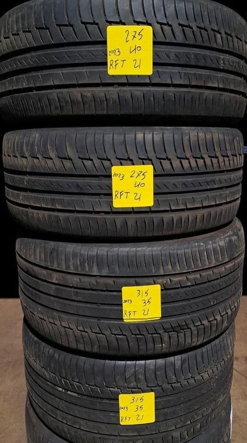 315/35r21 275/40r21 315/35/21 Runflat zomer Continental, Ophalen, BMW