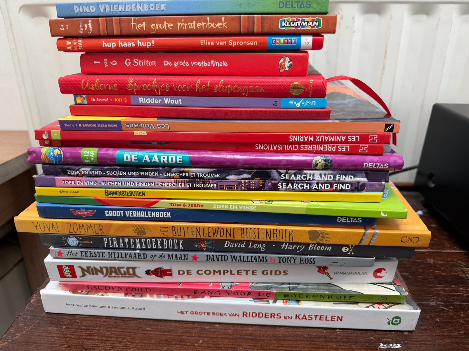 Kinderboeken - gereserveerd, Boeken, Ophalen, Zo goed als nieuw