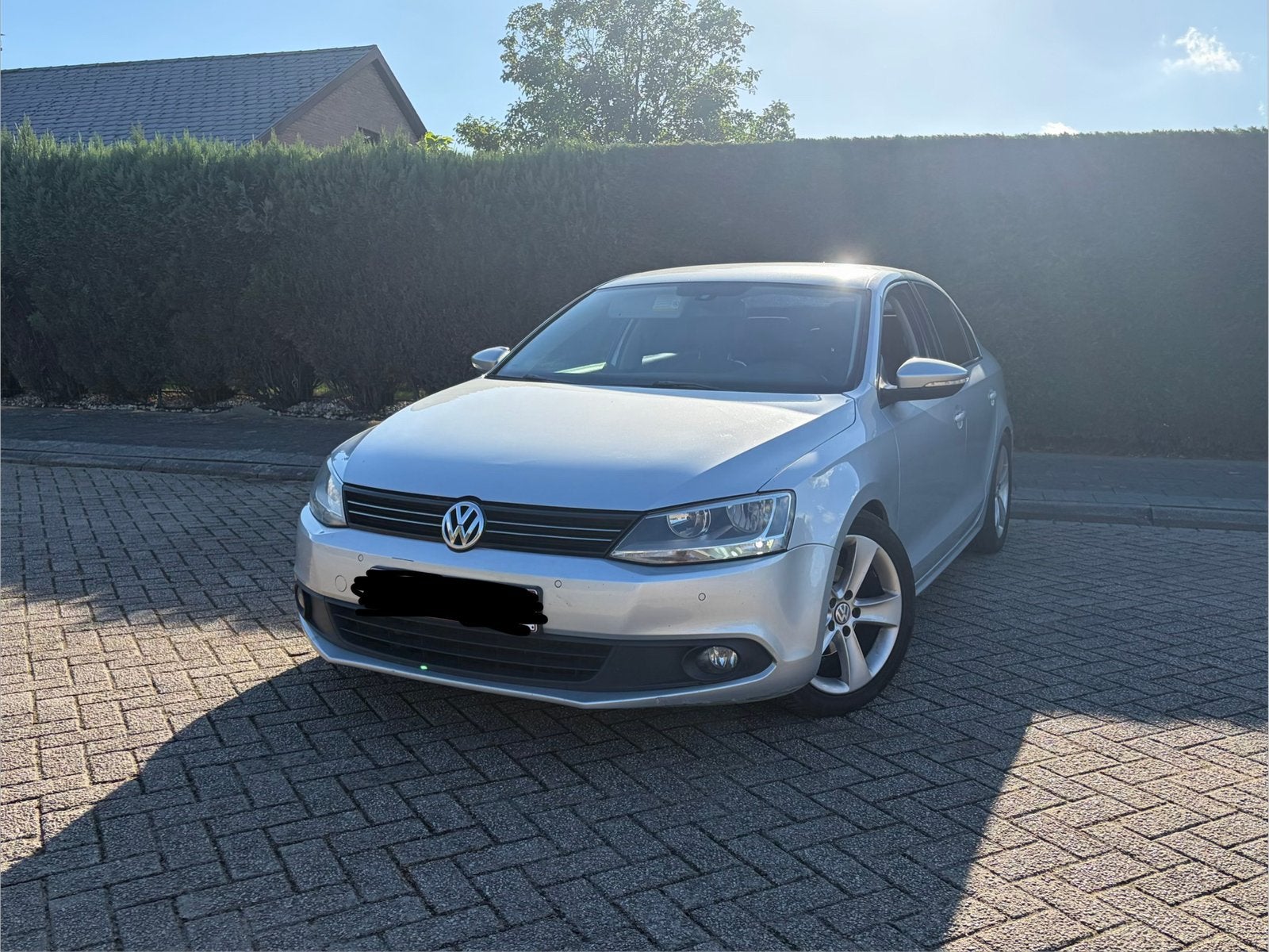 Volkswagen Jetta 1.6 TDI Diesel – Bouwjaar 2012 – Te Koop, Enlèvement, Diesel, Volkswagen