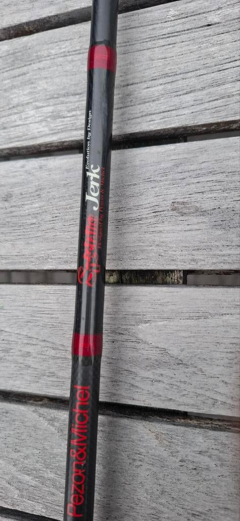Reelstok jerkbait, Watersport en Boten, Ophalen